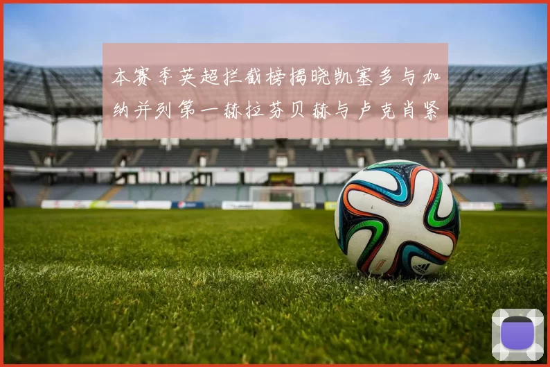 本赛季英超拦截榜揭晓凯塞多与加纳并列第一赫拉芬贝赫与卢克肖紧随其后